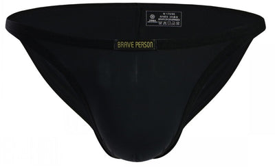 Bikini Deportivo Cintura Baja Liso de Tela Sedosa - Image 3