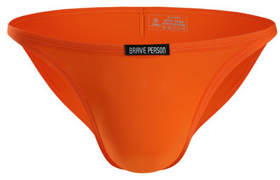 Bikini Deportivo Cintura Baja Liso de Tela Sedosa - Image 5
