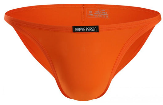 Bikini Deportivo Cintura Baja Liso de Tela Sedosa - Image 5