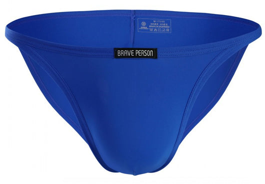 Bikini Deportivo Cintura Baja Liso de Tela Sedosa - Image 6
