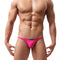 Bikini Deportivo Cintura Baja Liso de Tela Sedosa