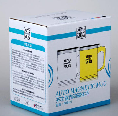Taza Magnética Mezcladora con Carga USB - Image 15