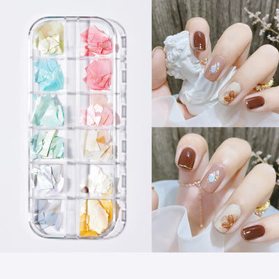 Set de Joyas para Uñas con Diseño de Mariposa Perlada - Image 35