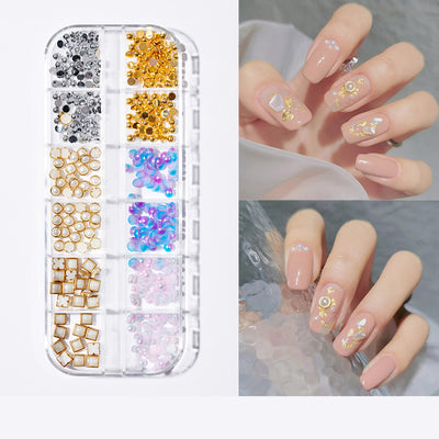 Set de Joyas para Uñas con Diseño de Mariposa Perlada - Image 10