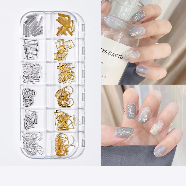 Set de Joyas para Uñas con Diseño de Mariposa Perlada - Image 7