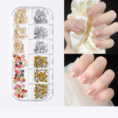 Set de Joyas para Uñas con Diseño de Mariposa Perlada - Image 8