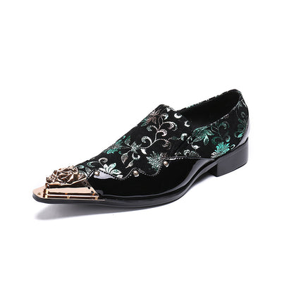 Zapatos de Cuero para Hombre con Punta Afilada - Estilo Ejecutivo - Image 6