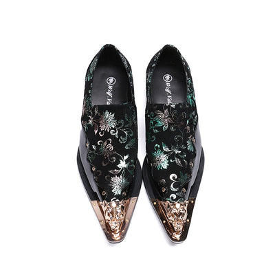 Zapatos de Cuero para Hombre con Punta Afilada - Estilo Ejecutivo - Image 10