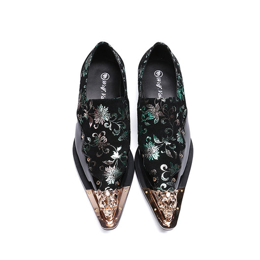 Zapatos de Cuero para Hombre con Punta Afilada - Estilo Ejecutivo - Image 10