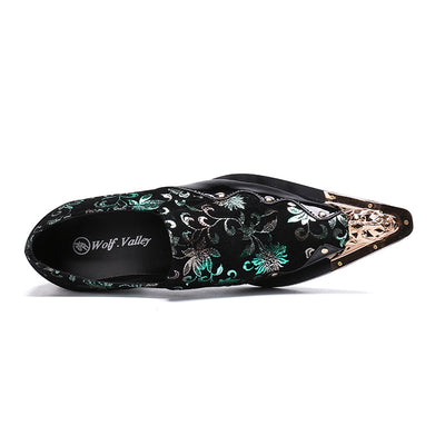 Zapatos de Cuero para Hombre con Punta Afilada - Estilo Ejecutivo - Image 5