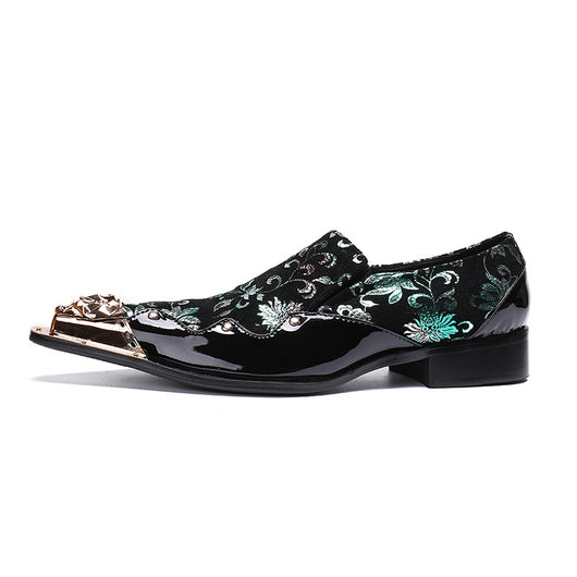 Zapatos de Cuero para Hombre con Punta Afilada - Estilo Ejecutivo - Image 4