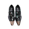 Zapatos de Cuero para Hombre con Punta Afilada - Estilo Ejecutivo