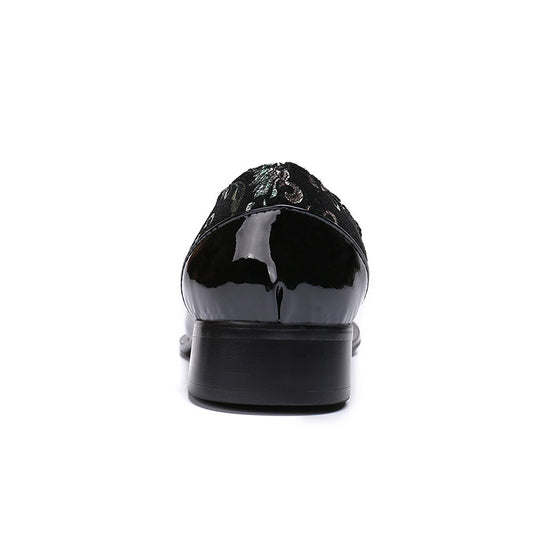 Zapatos de Cuero para Hombre con Punta Afilada - Estilo Ejecutivo - Image 2