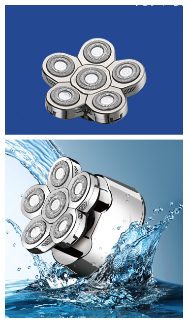 Cortadora Eléctrica Multifunción para Hombre - Image 8