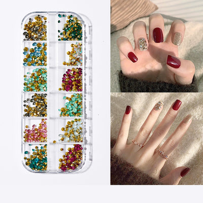 Set de Joyas para Uñas con Diseño de Mariposa Perlada - Image 16