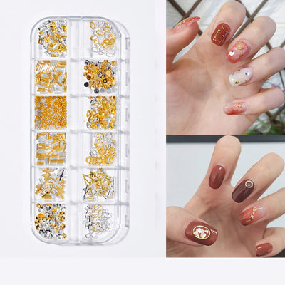 Set de Joyas para Uñas con Diseño de Mariposa Perlada - Image 19