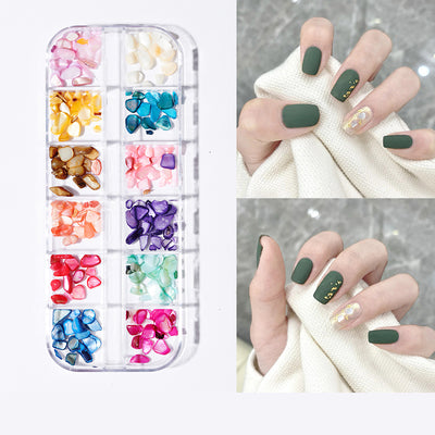 Set de Joyas para Uñas con Diseño de Mariposa Perlada - Image 22