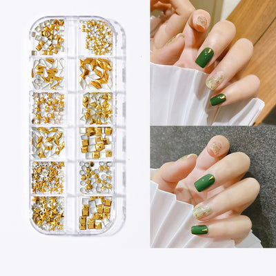 Set de Joyas para Uñas con Diseño de Mariposa Perlada - Image 23