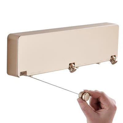 Tendedero Extensible y Retráctil para Interiores