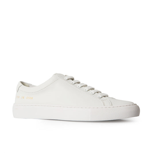 Zapatillas Blancas Coreanas de Cuero - Tenis Casuales Planos para Mujer