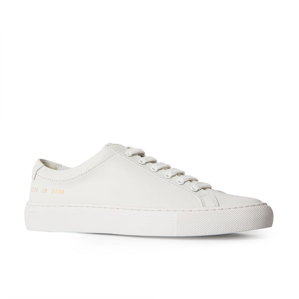 Zapatillas Blancas Coreanas de Cuero - Tenis Casuales Planos para Mujer