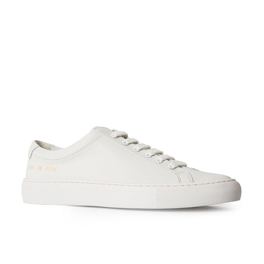 Zapatillas Blancas Coreanas de Cuero - Tenis Casuales Planos para Mujer