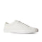 Zapatillas Blancas Coreanas de Cuero - Tenis Casuales Planos para Mujer