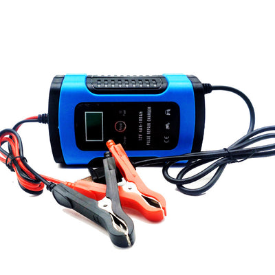 Cargador de Batería 12V 6A para Motos y Autos - Image 6