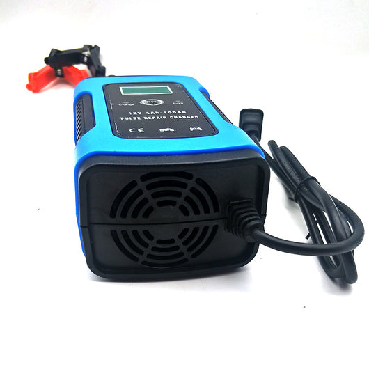 Cargador de Batería 12V 6A para Motos y Autos - Image 3