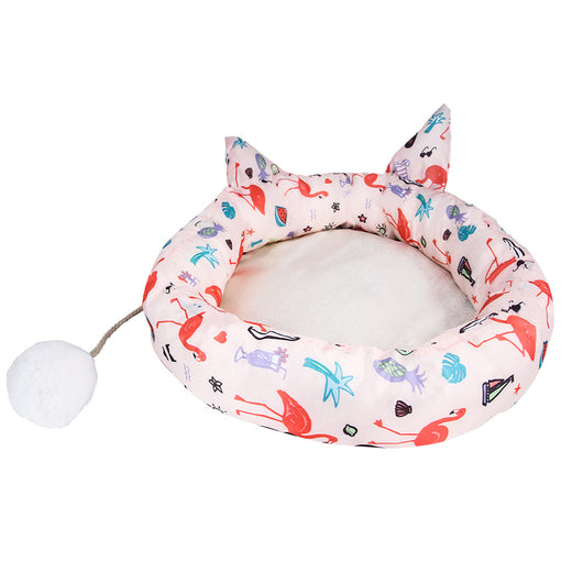Nido Cómodo para Mascotas Pequeñas y Medianas - Todas las Estaciones - Image 15