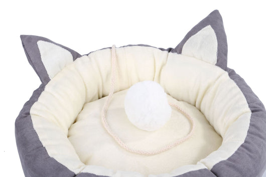 Nido Cómodo para Mascotas Pequeñas y Medianas - Todas las Estaciones - Image 4