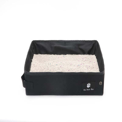 Arenero Portátil Plegable para Gatos - Viajes y Camping - Image 7