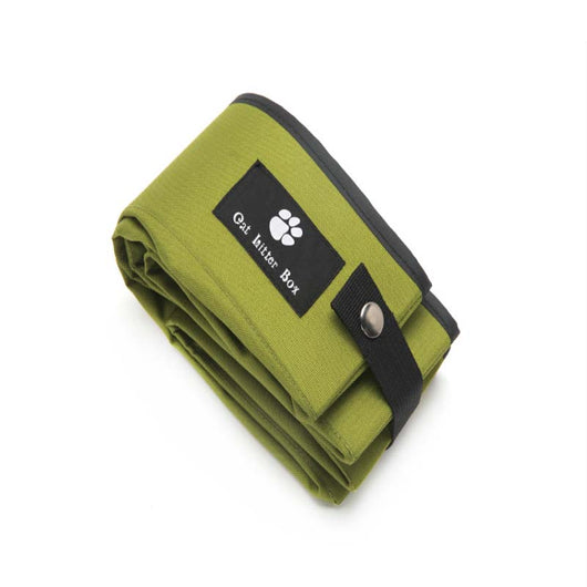 Arenero Portátil Plegable para Gatos - Viajes y Camping - Image 11