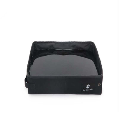 Arenero Portátil Plegable para Gatos - Viajes y Camping - Image 12