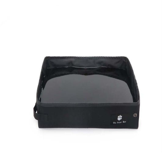 Arenero Portátil Plegable para Gatos - Viajes y Camping - Image 12