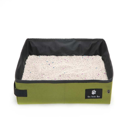 Arenero Portátil Plegable para Gatos - Viajes y Camping - Image 10
