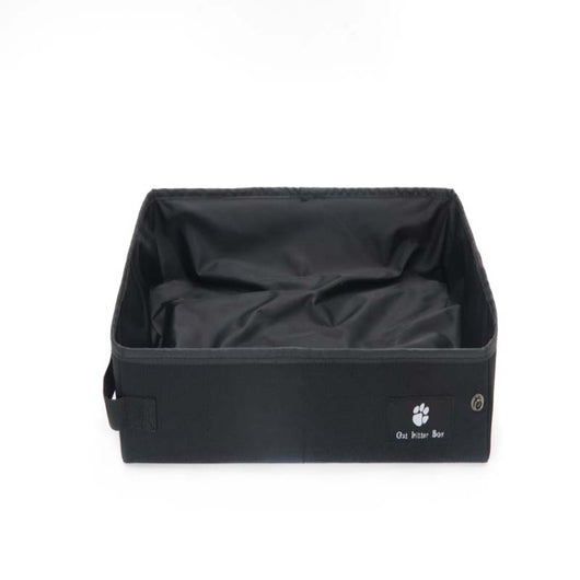 Arenero Portátil Plegable para Gatos - Viajes y Camping - Image 2