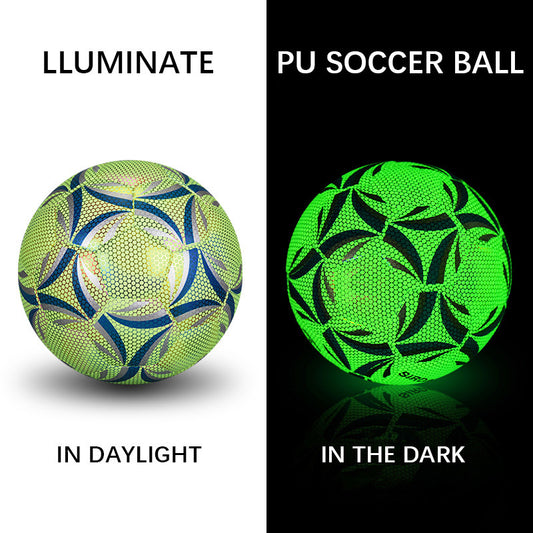 Balón de Fútbol Luminoso para Entrenamientos Nocturnos - Image 2