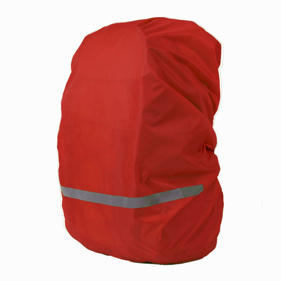 Mochila Escolar Outdoor con Funda Impermeable y Reflectivos Nocturnos