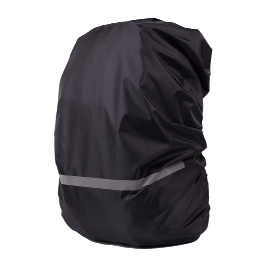 Mochila Escolar Outdoor con Funda Impermeable y Reflectivos Nocturnos