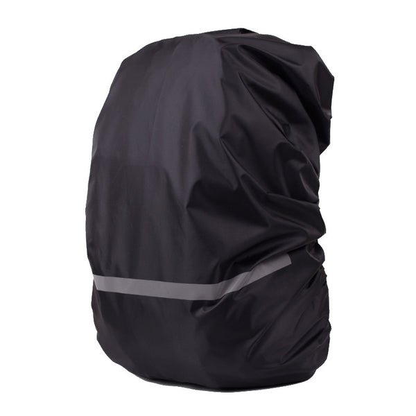 Mochila Escolar Outdoor con Funda Impermeable y Reflectivos Nocturnos