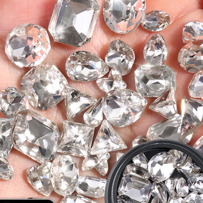 Colección de Diamantes para Uñas Efecto Destello - Surtido Completo - Image 22
