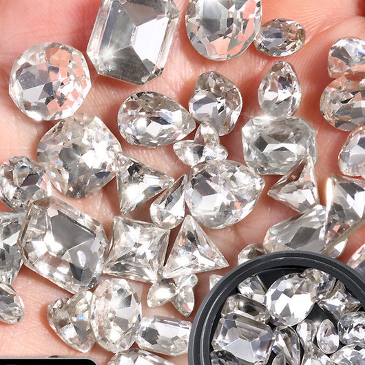 Colección de Diamantes para Uñas Efecto Destello - Surtido Completo - Image 22