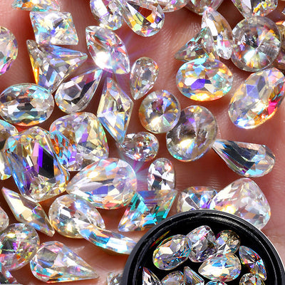 Colección de Diamantes para Uñas Efecto Destello - Surtido Completo - Image 27