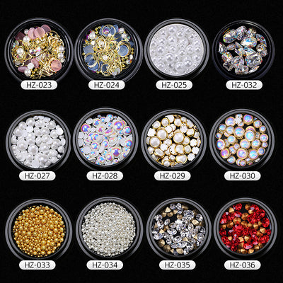 Colección de Diamantes para Uñas Efecto Destello - Surtido Completo - Image 24