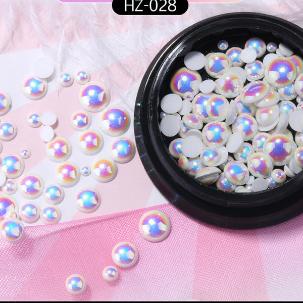 Colección de Diamantes para Uñas Efecto Destello - Surtido Completo