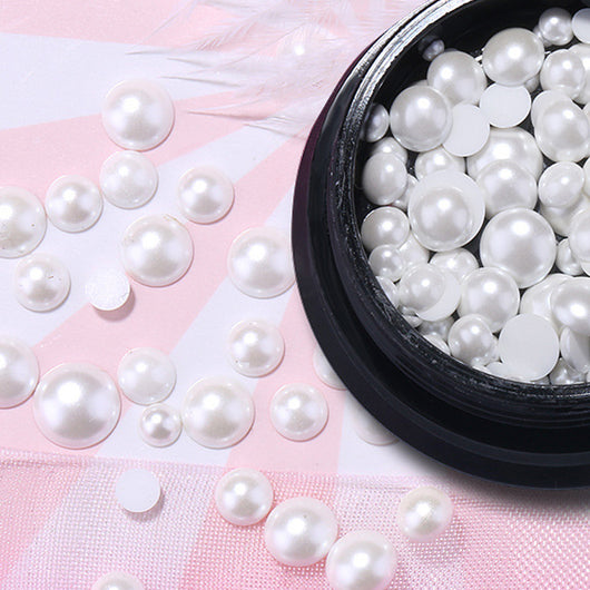 Colección de Diamantes para Uñas Efecto Destello - Surtido Completo