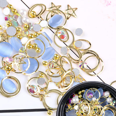 Colección de Diamantes para Uñas Efecto Destello - Surtido Completo - Image 9