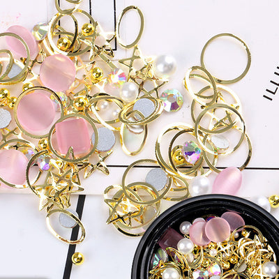 Colección de Diamantes para Uñas Efecto Destello - Surtido Completo - Image 7