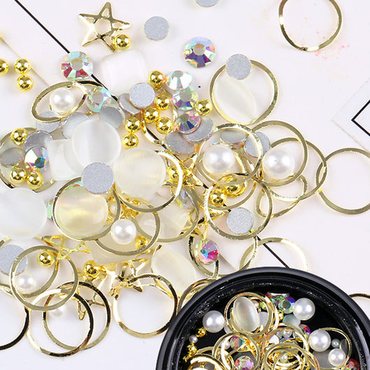Colección de Diamantes para Uñas Efecto Destello - Surtido Completo - Image 15